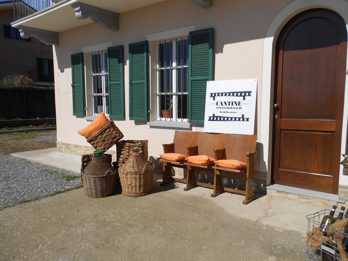 Cantine Cinematografiche Cherasco Buitenkant foto